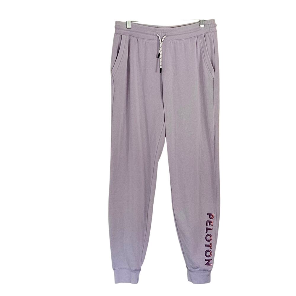 Peloton Ultimate Lightweight Jogger Sweatpants Lavender Womens M